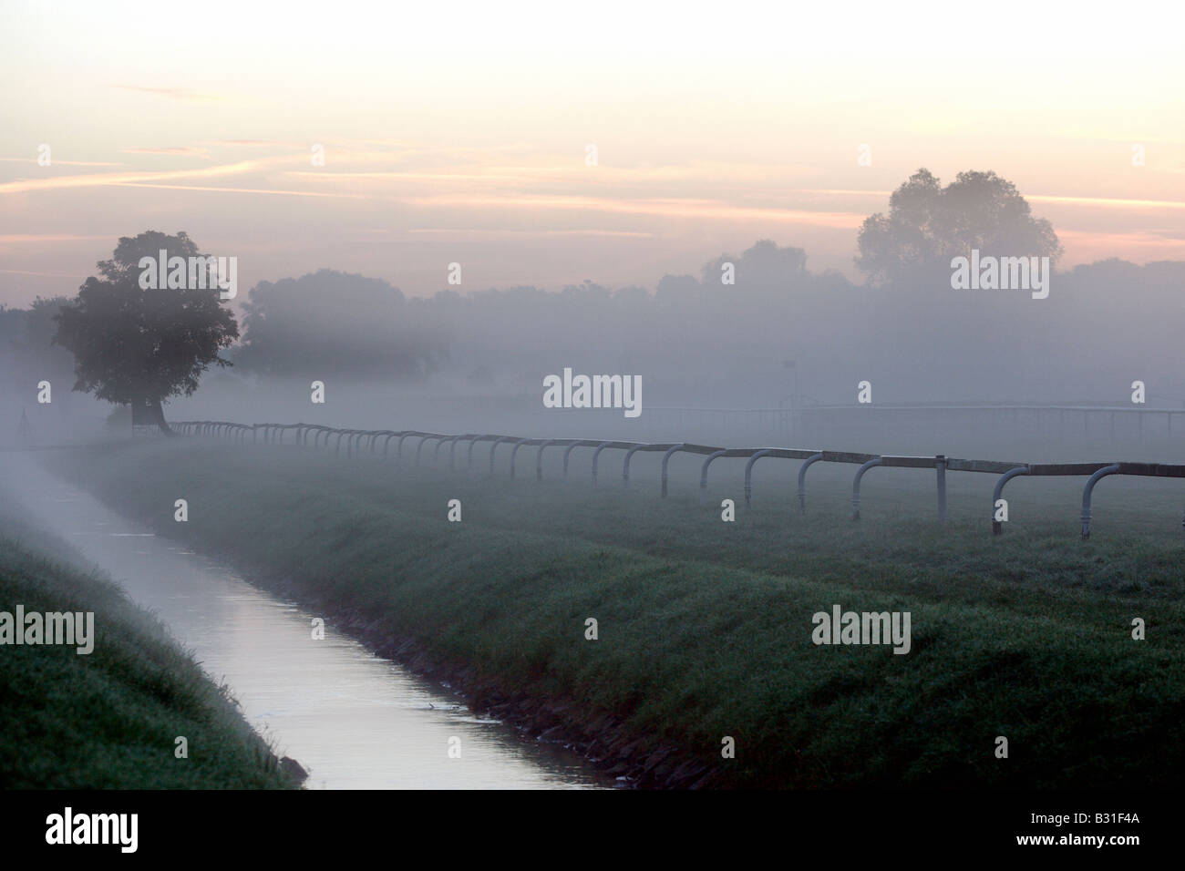 German fence and landscape hi-res stock photography and images - Alamy