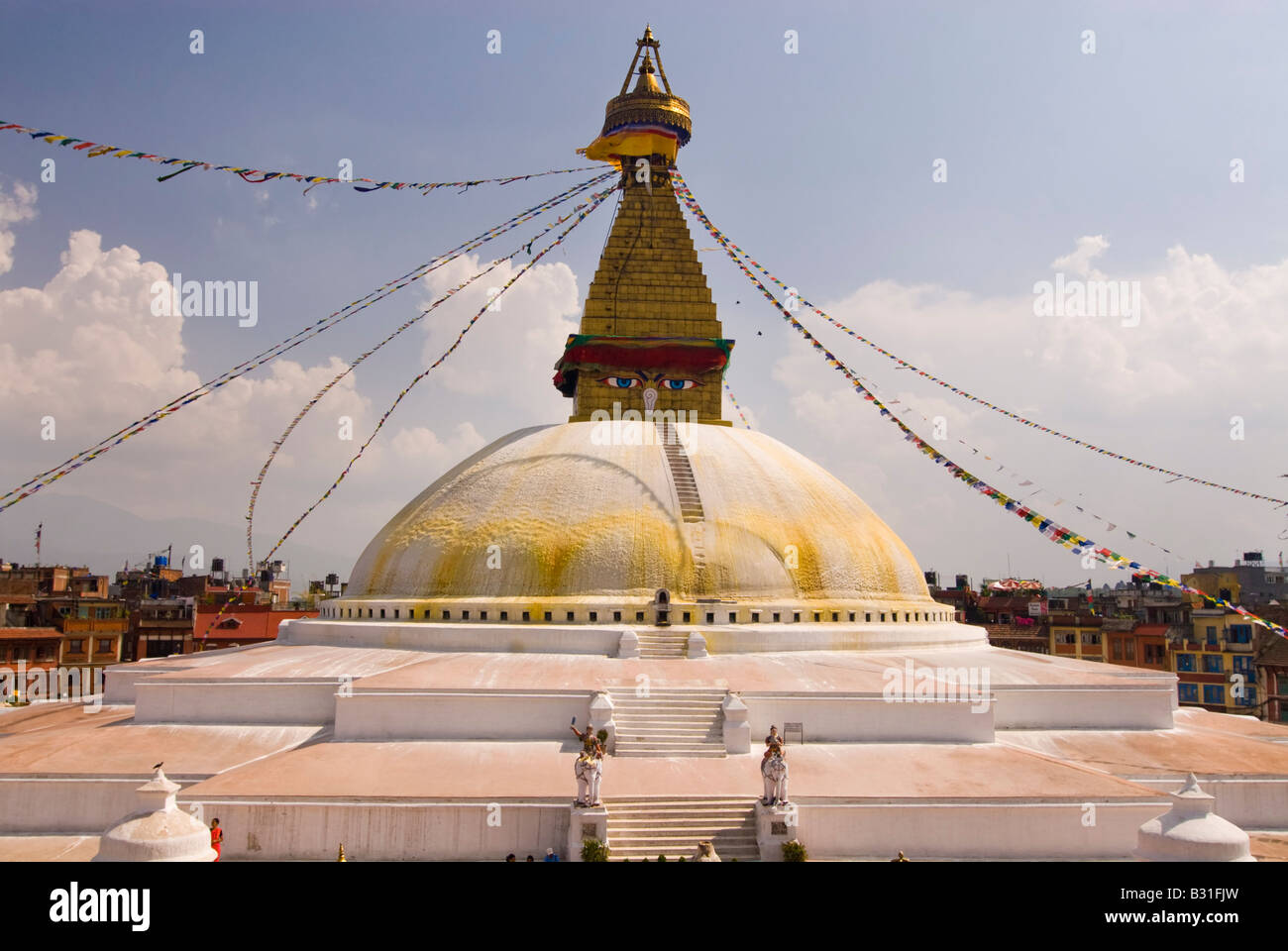 Buddhist prayer stupa hires stock photography and images Alamy