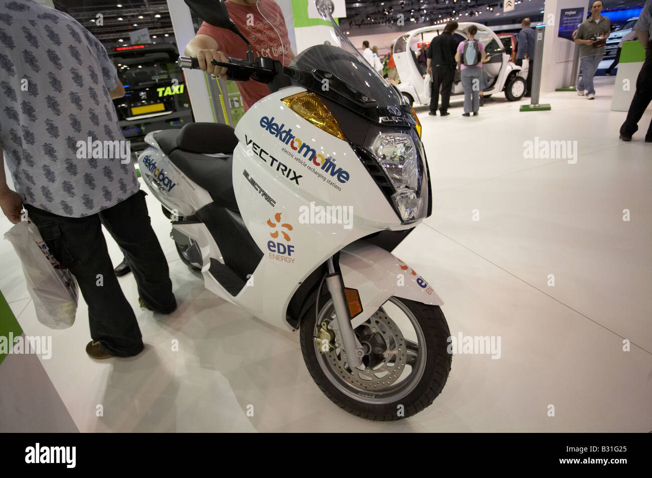 New electric Elektromotive bike motorbike motorcycle scooter model at