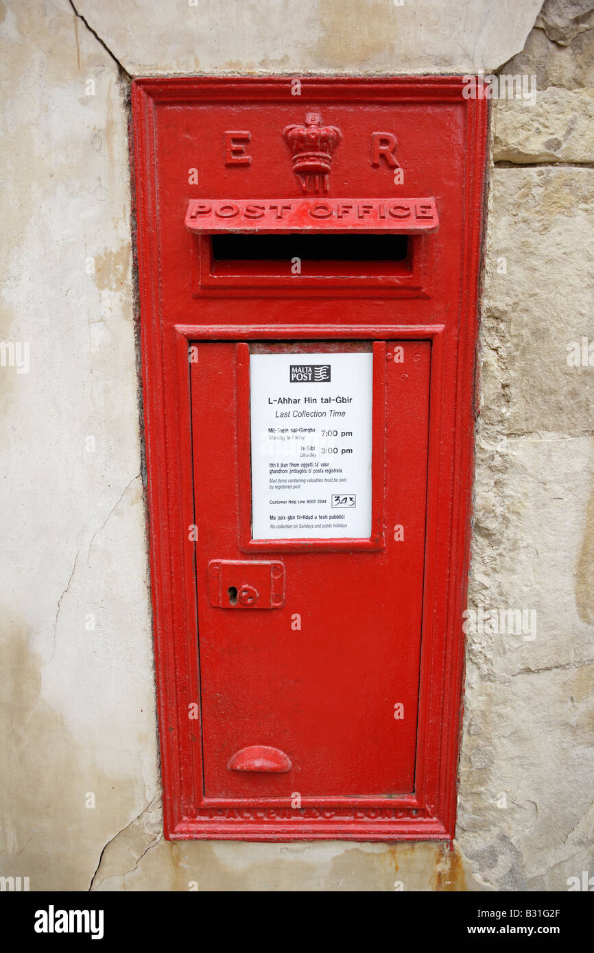 Malta post office hires stock photography and images Alamy