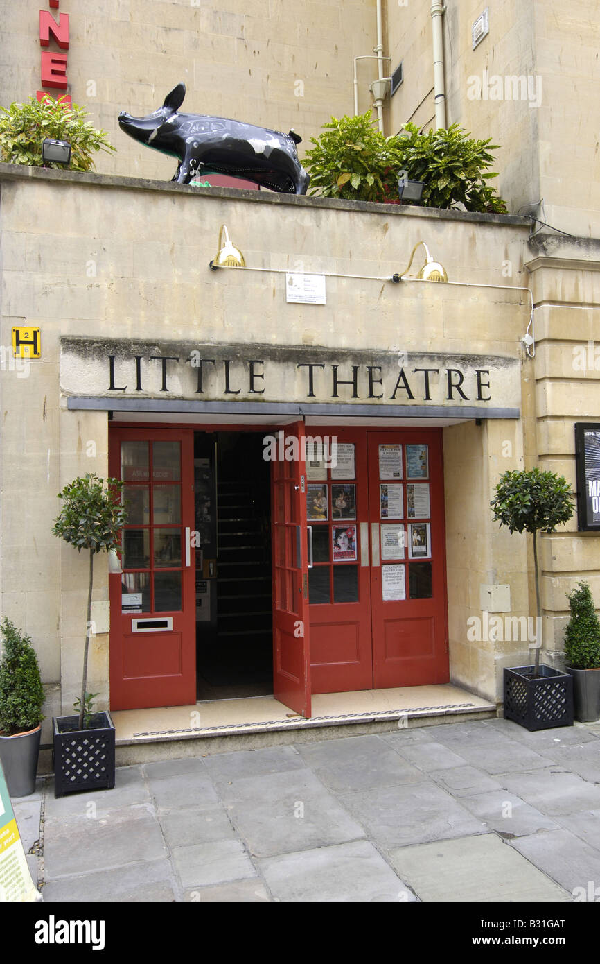 The Little Theatre in Bath Stock Photo - Alamy