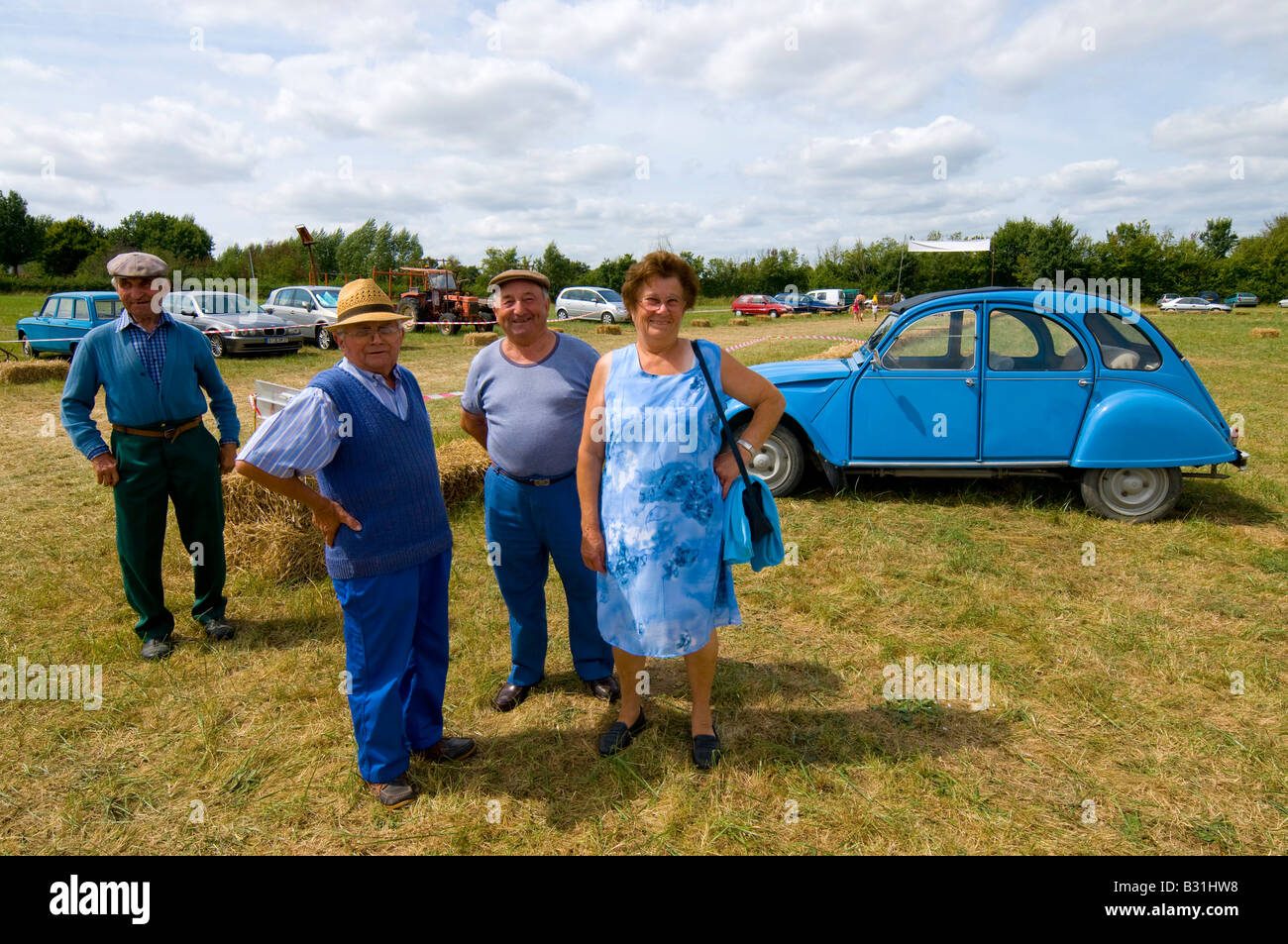 Car tuning exhibition in Saint-Christole-les-Ales in the French department  of Gard Stock Photo - Alamy