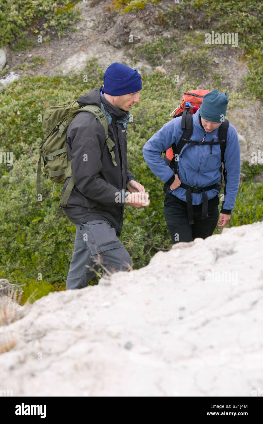 Scientists Anthony Long of Durham University geography department