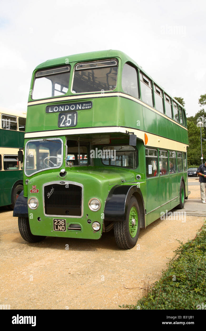 Bristol LDL prototype LODEKKA EX4 British bus Stock Photo