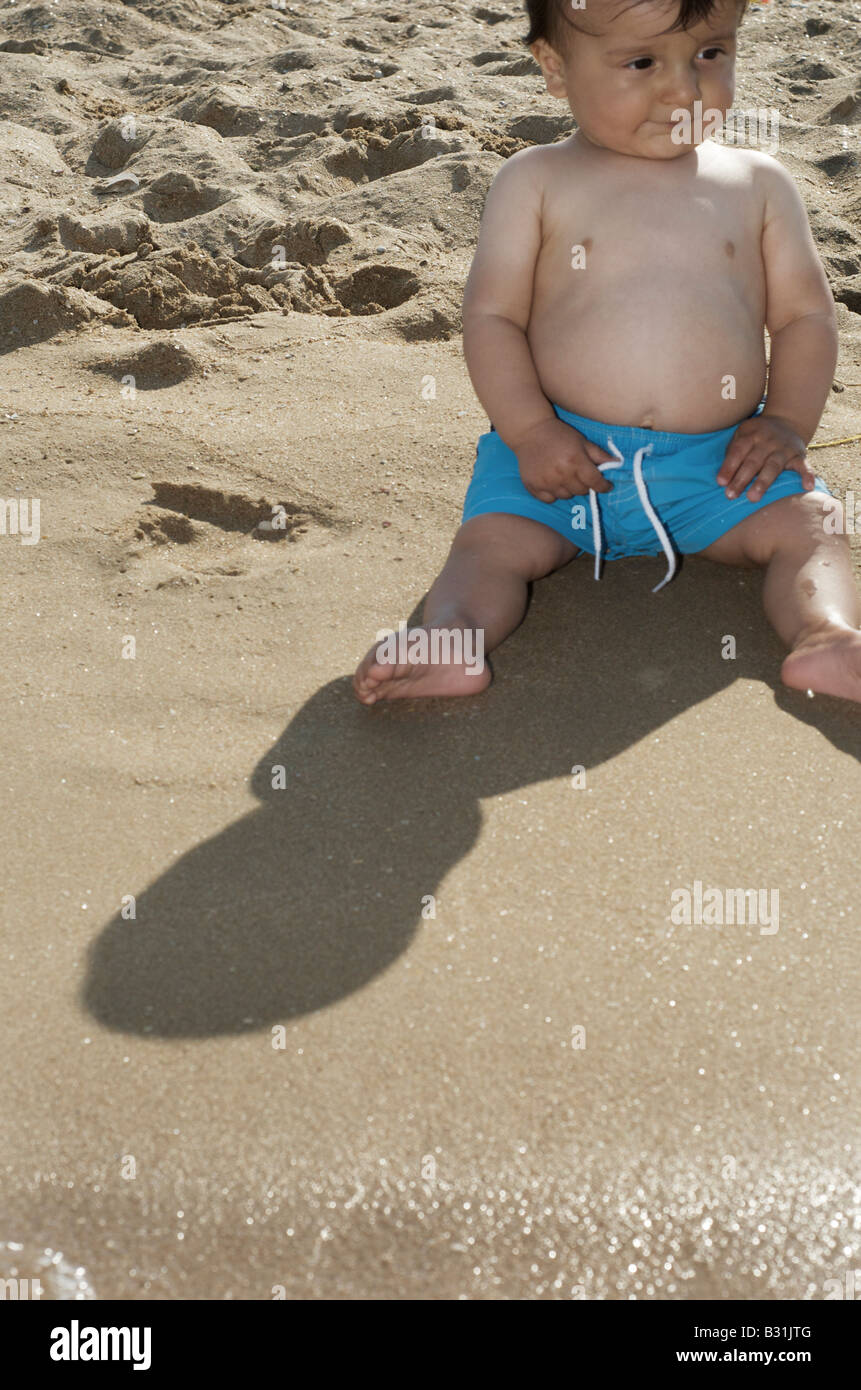 Sunburn beach holiday hires stock photography and images Alamy