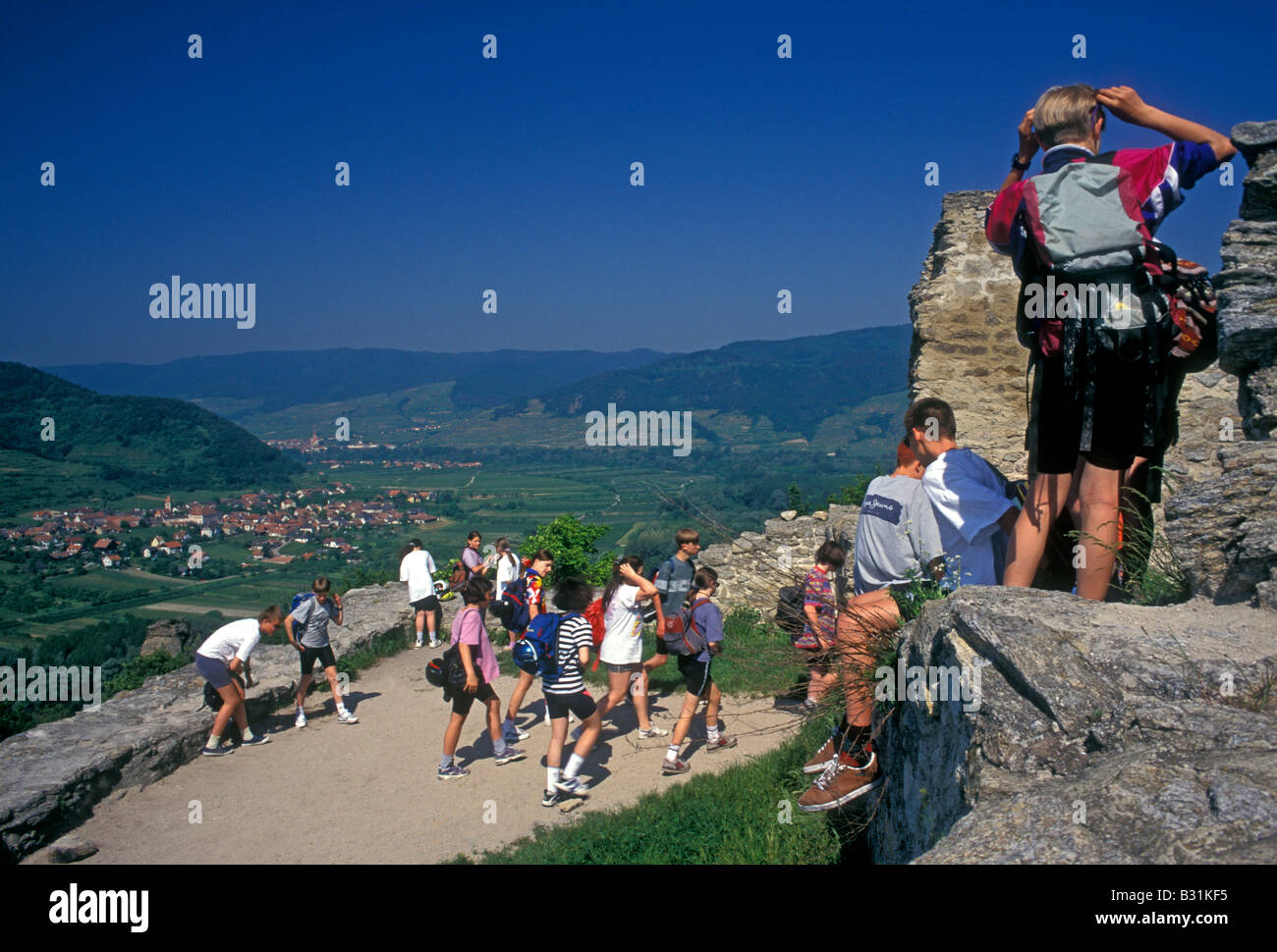 student backpacking trips