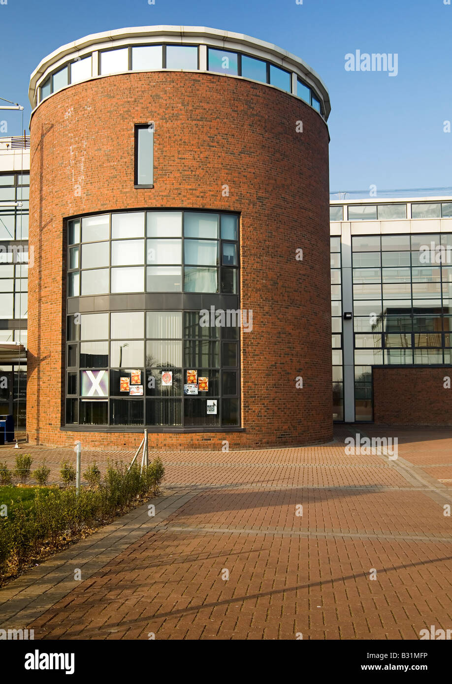 DCU Science Building Dublin Ireland Stock Photo