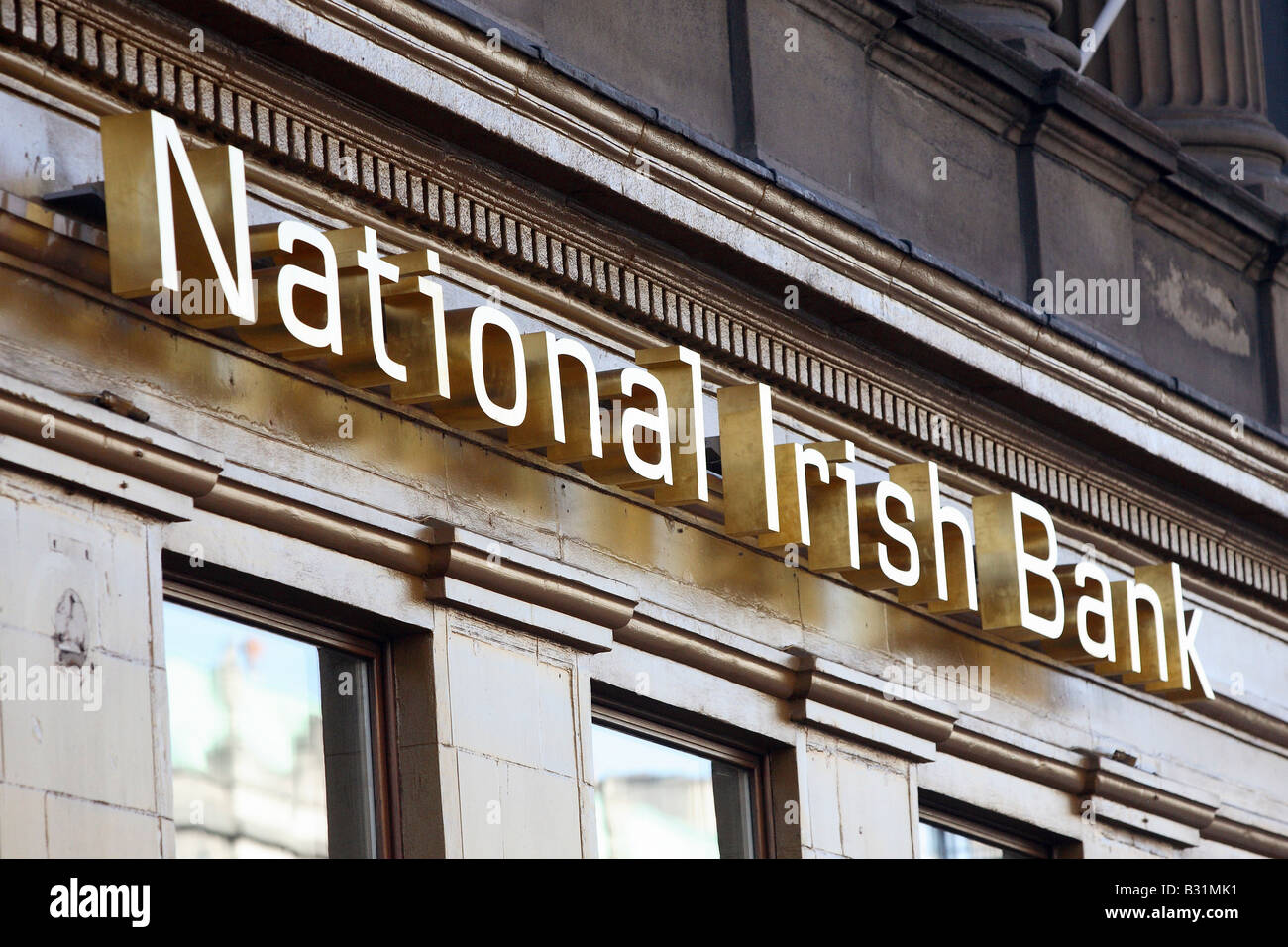 The National Irish Bank, Dublin, Ireland Stock Photo Alamy