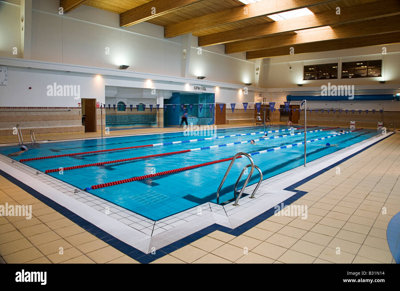 Sports centre interior hi-res stock photography and images - Alamy