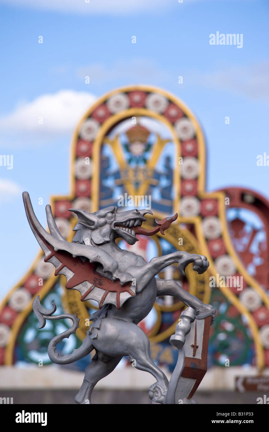 Dragon city london hi-res stock photography and images - Alamy