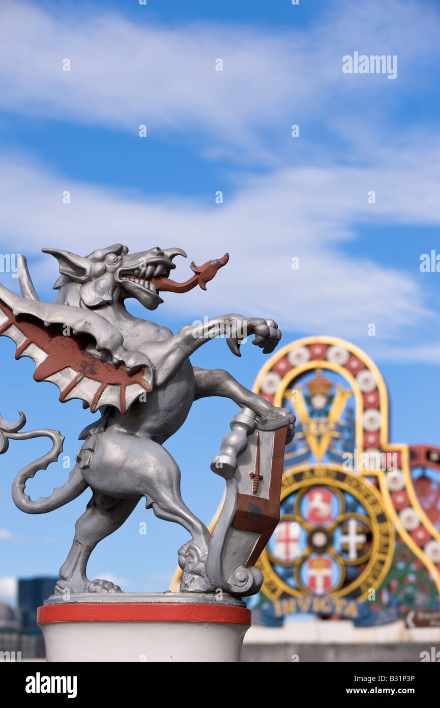 City Of London Dragon High Resolution Stock Photography and Images - Alamy