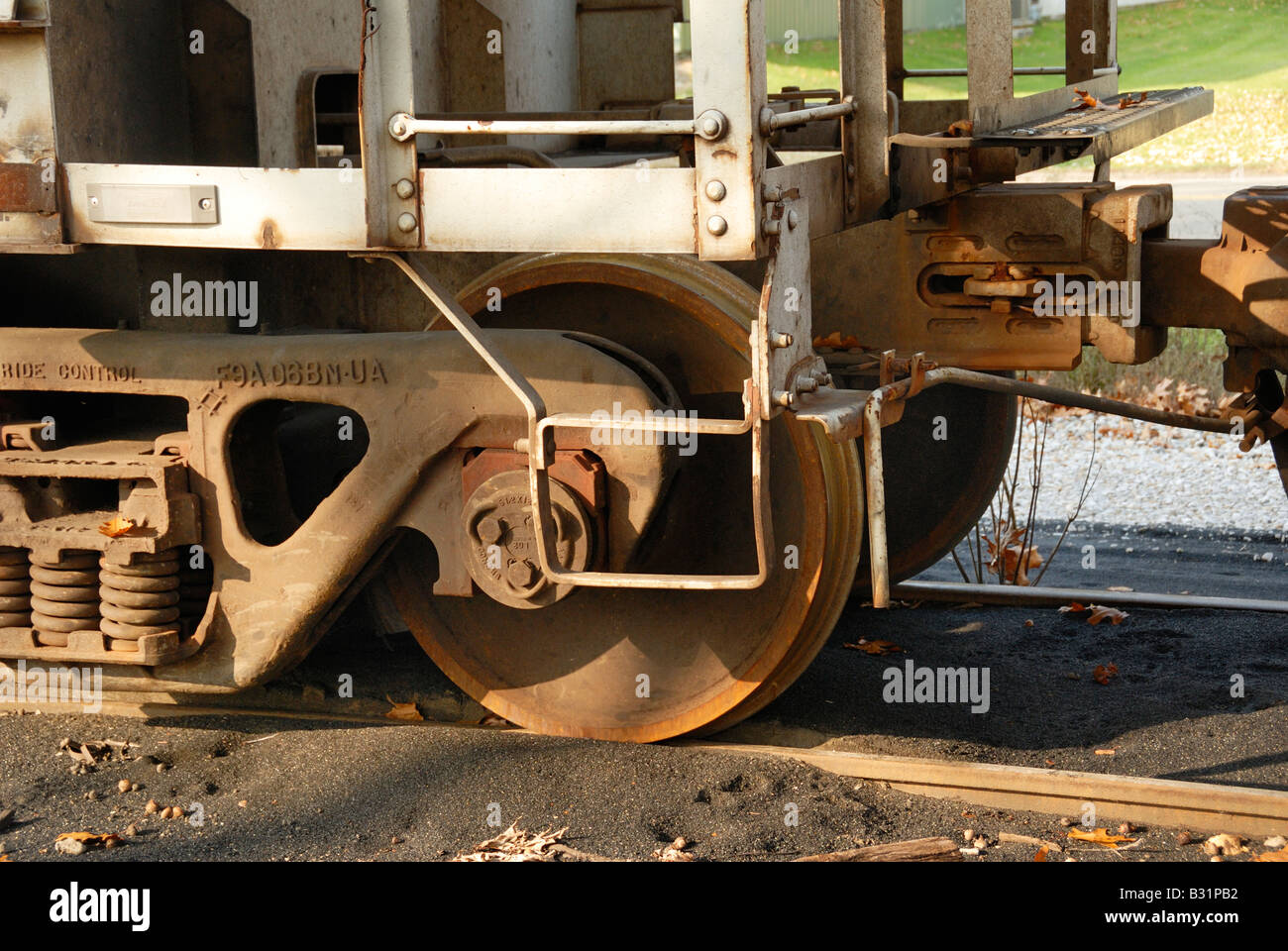Railroad car wheels hires stock photography and images Alamy