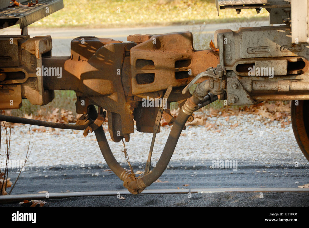 Train couplers hires stock photography and images Alamy