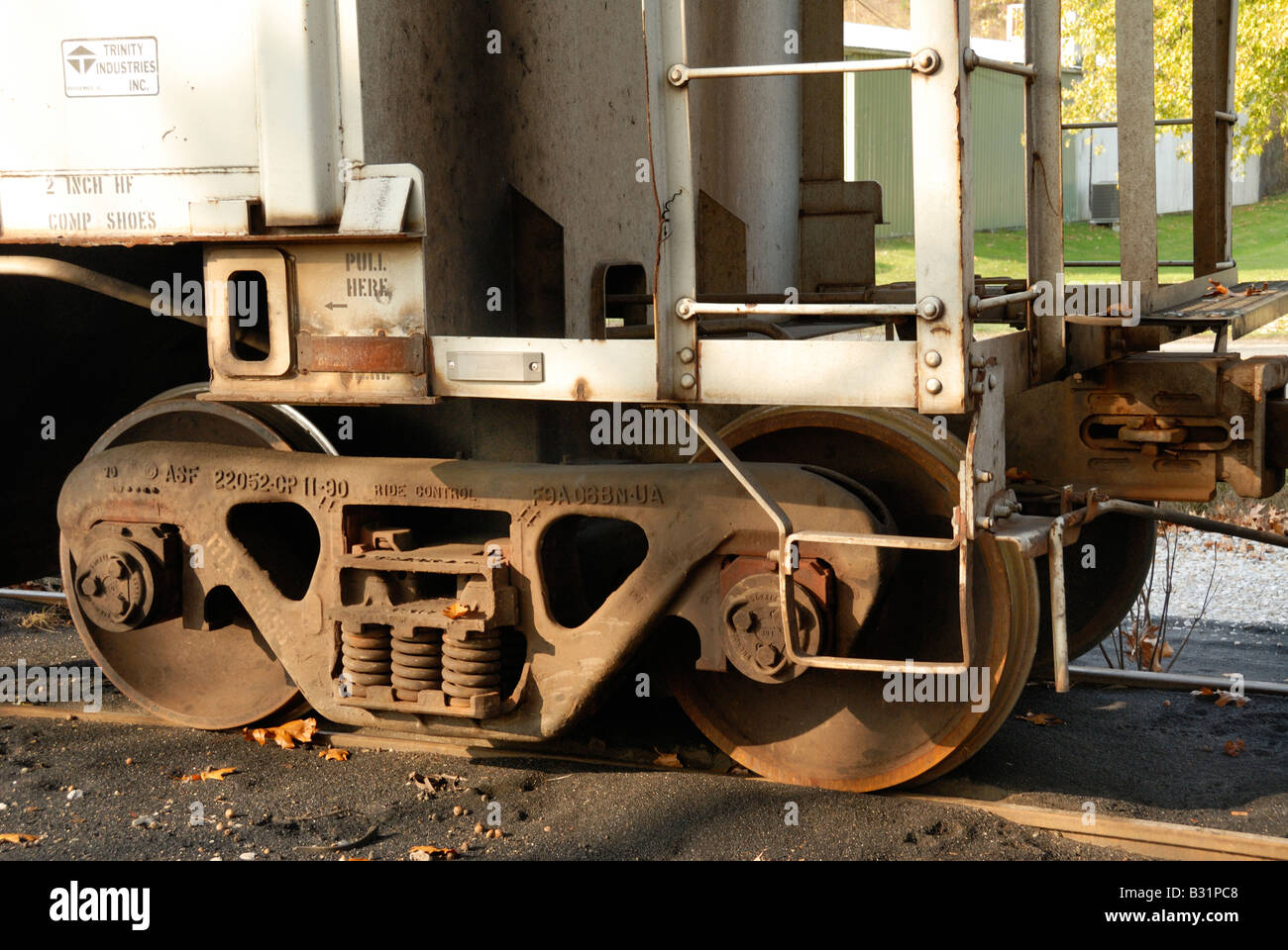 Railroad car wheels hires stock photography and images Alamy