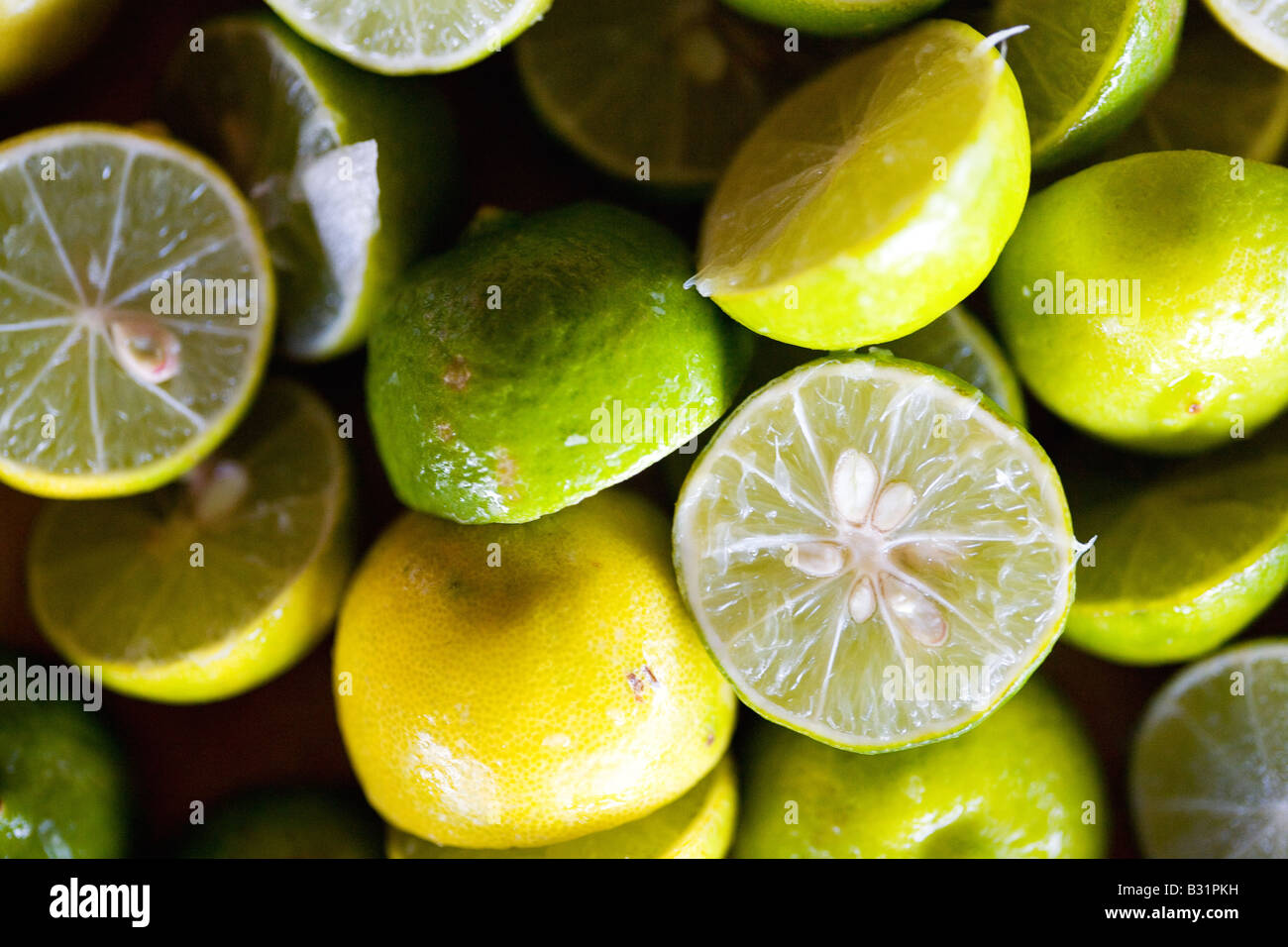 Limes mexico hi-res stock photography and images - Alamy