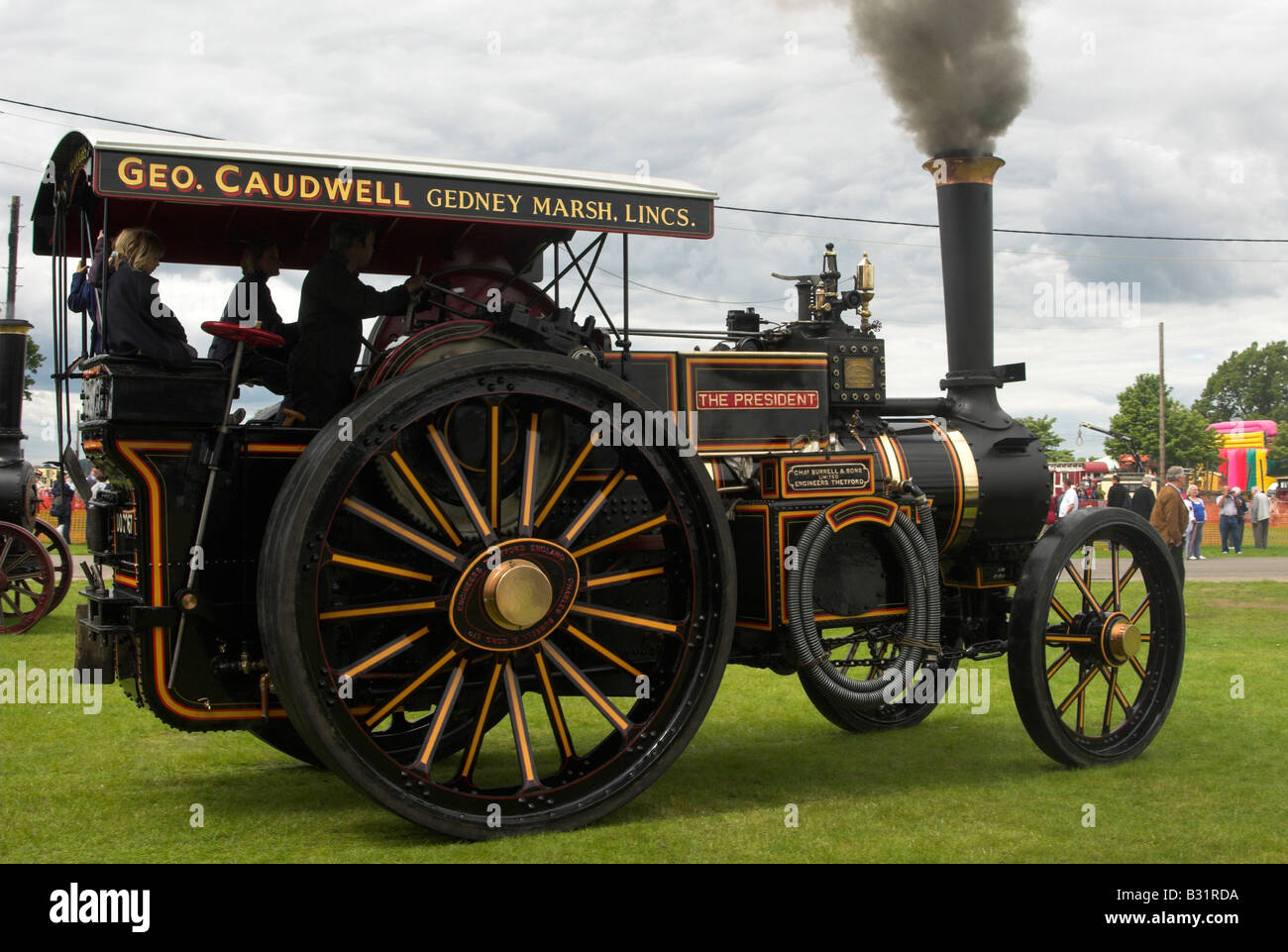A Burrell Road 'The President' No. 2789 8nhp built 1905