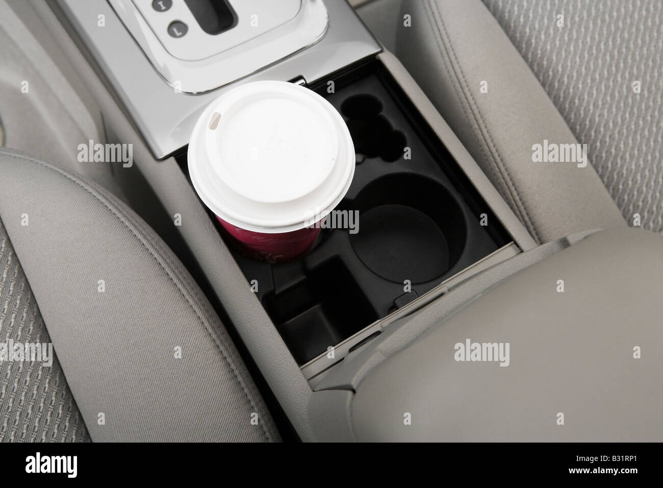 Cup holder car hi-res stock photography and images - Alamy