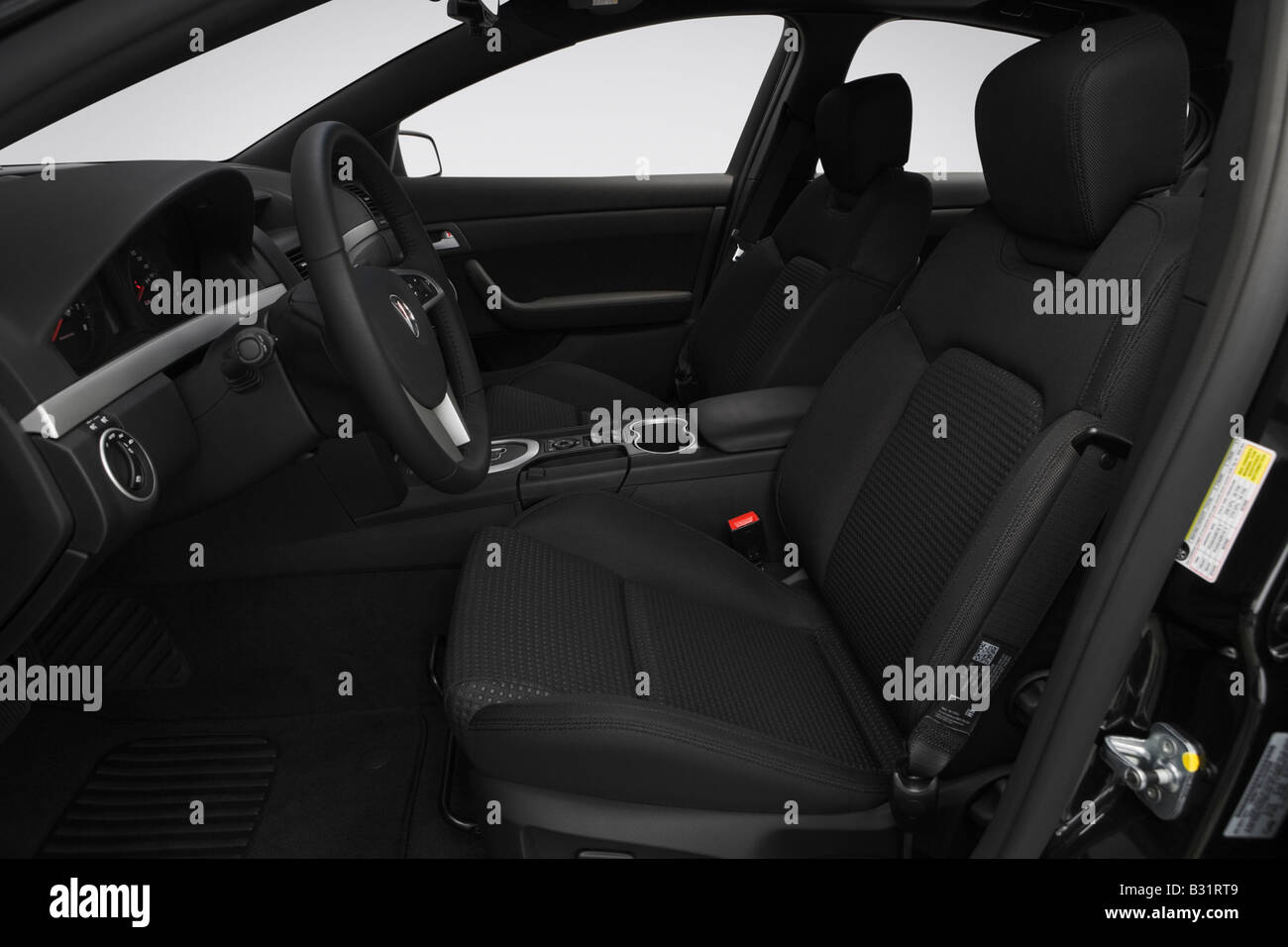 2008 Pontiac G8 GT in Black - Front 