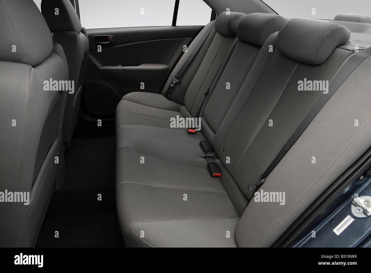 Rear seats in passenger Cut Out Stock Images & Pictures - Alamy