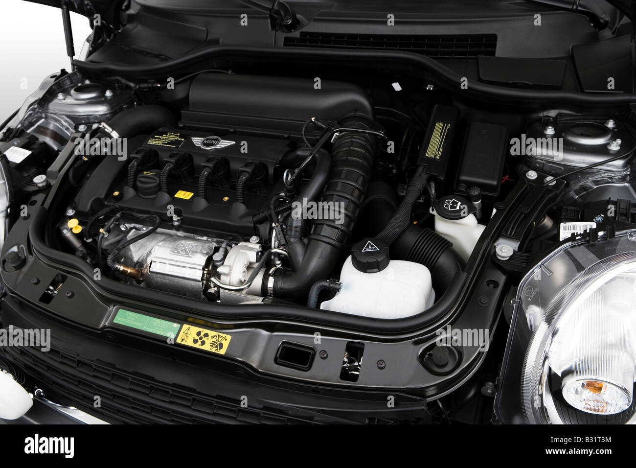 Graveren Grote hoeveelheid kleurstof Mini cooper s engine hi-res stock photography and images - Alamy