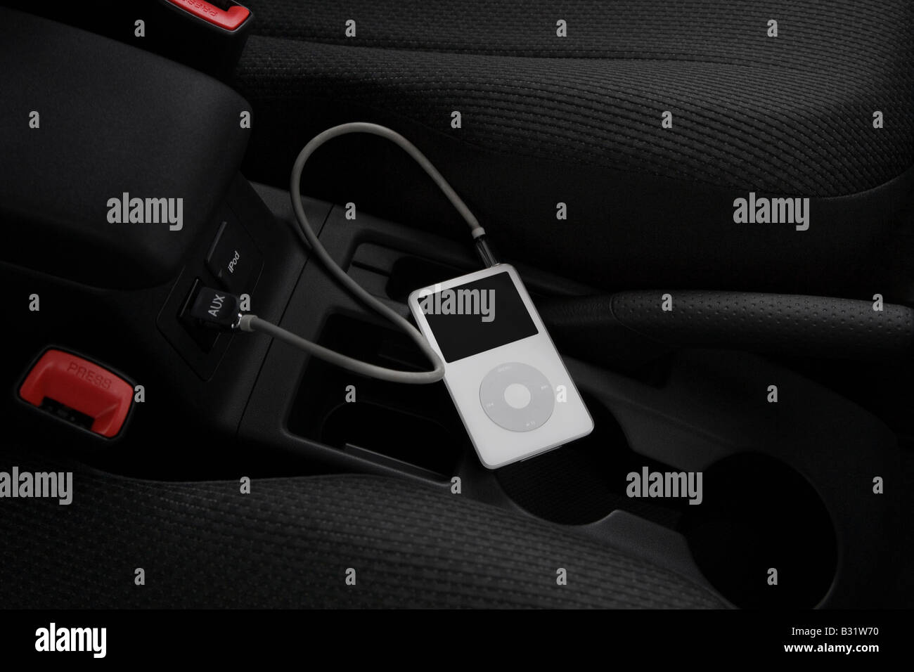 2009 Scion xB in Gray Auxilliary Jack Props Stock Photo Alamy