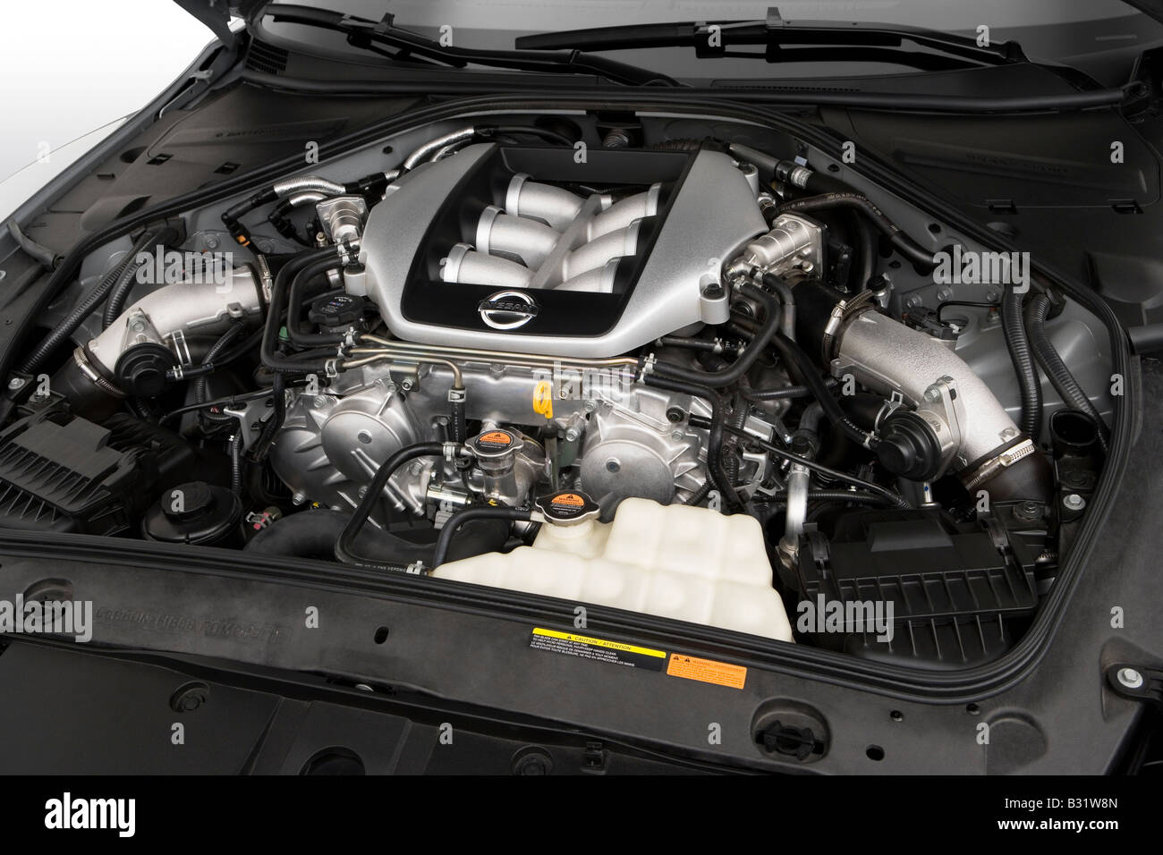Senna Gt R Engine Nissan gt r 2009 hi-res stock photography and images - Alamy