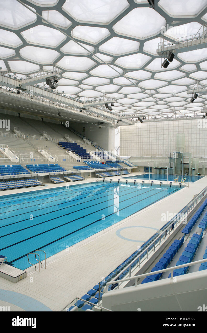 National Aquatics Center,Beijing,China Stock Photo - Alamy