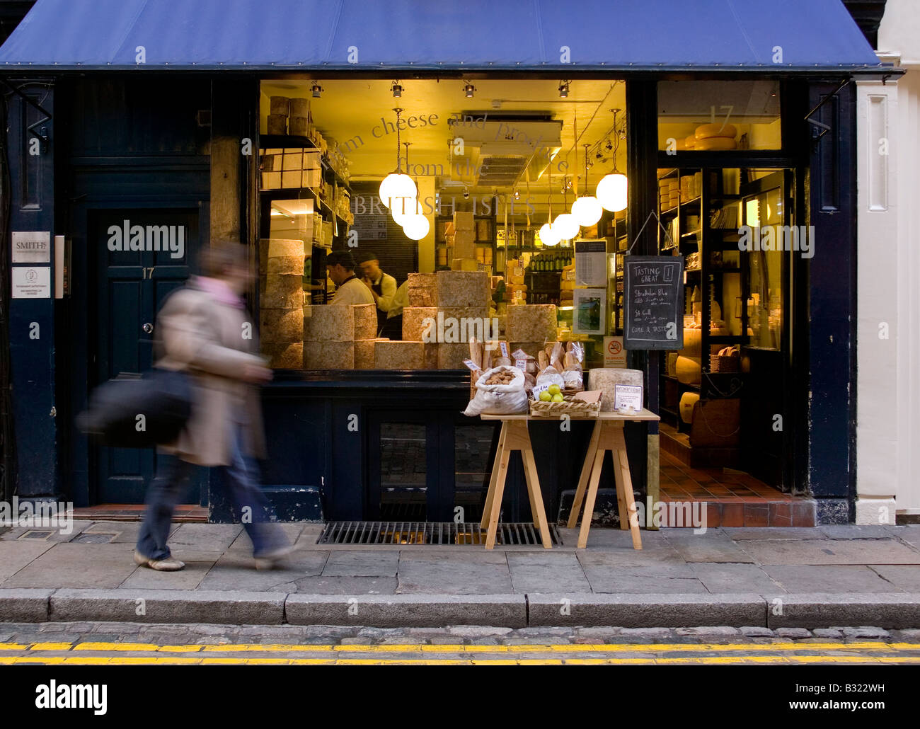 Neals Yard Cheese shop covent garden London Stock Photo Alamy