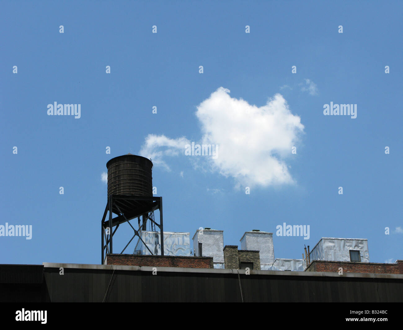 water deposit nyc Stock Photo Alamy