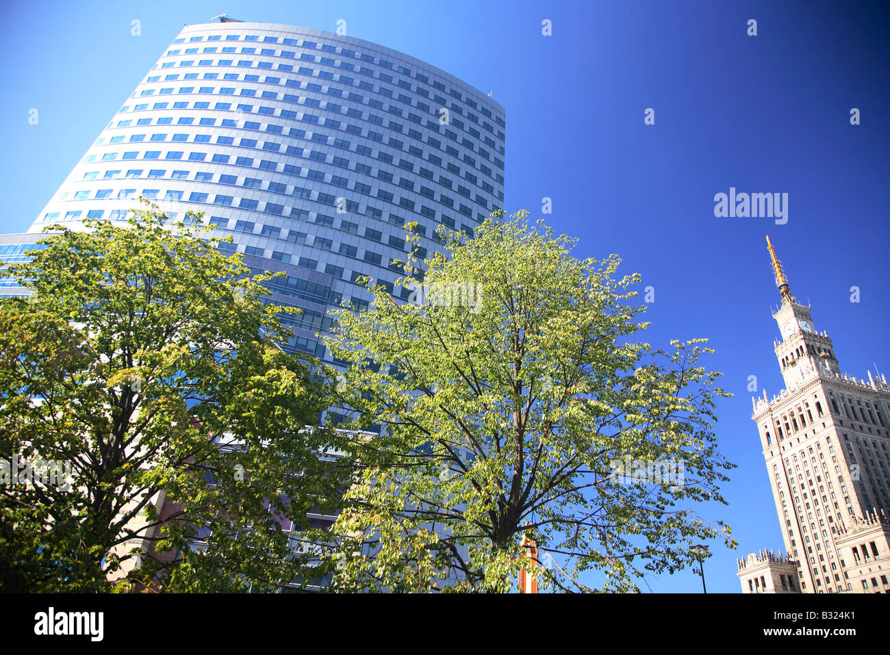 Page 6 - Zlote Tarasy Warsaw High Resolution Stock Photography and Images -  Alamy
