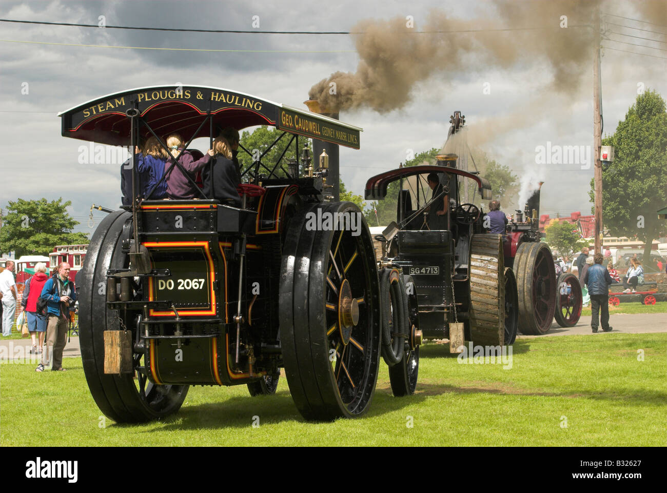 A Burrell Road 'The President' No. 2789 8nhp built 1905