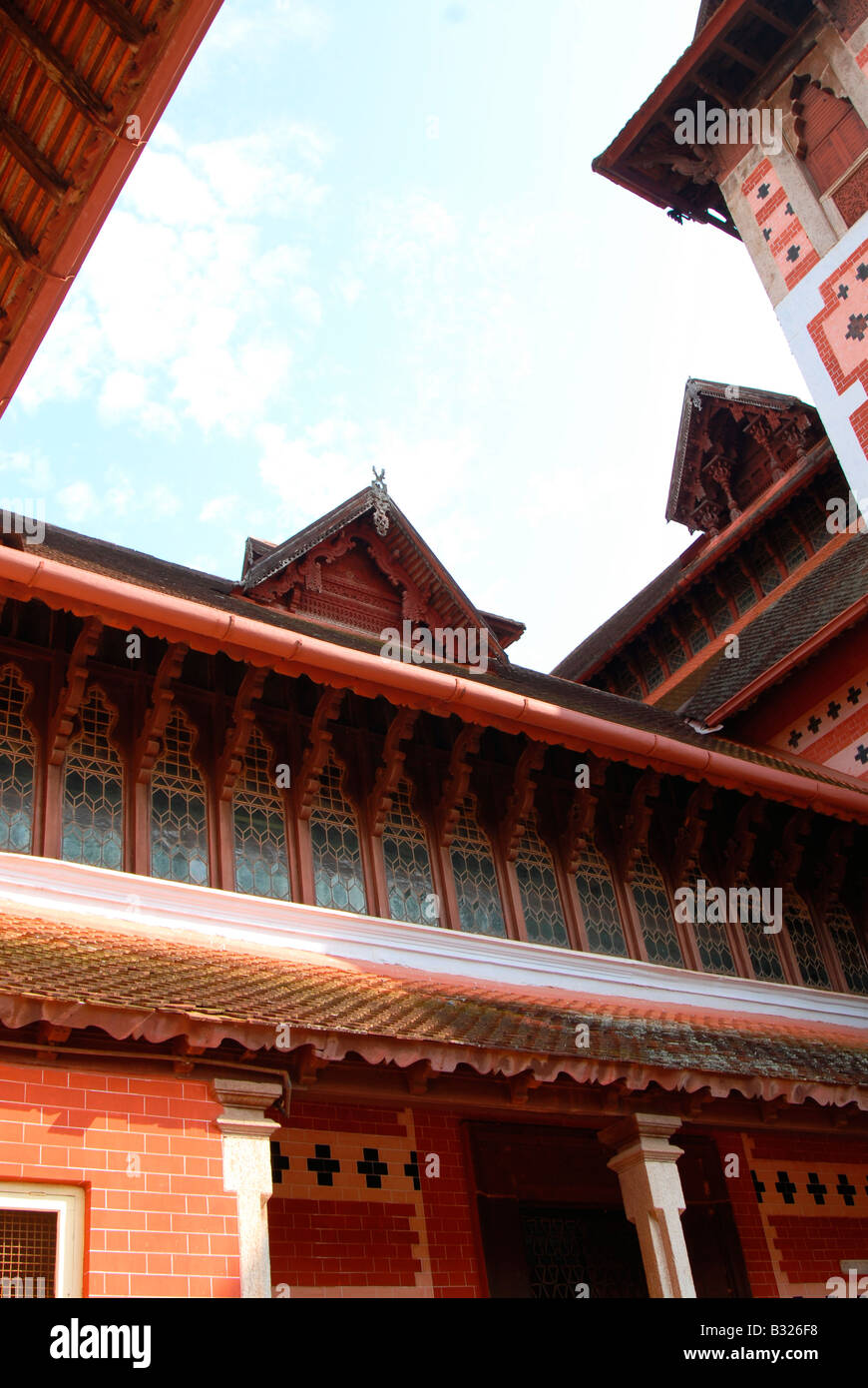 Museum building of Trivandrum, Kerala,India Stock Photo Alamy