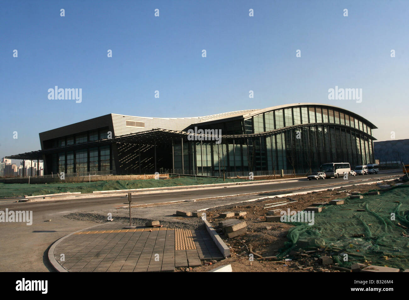 National indoor Stadium Stock Photo Alamy