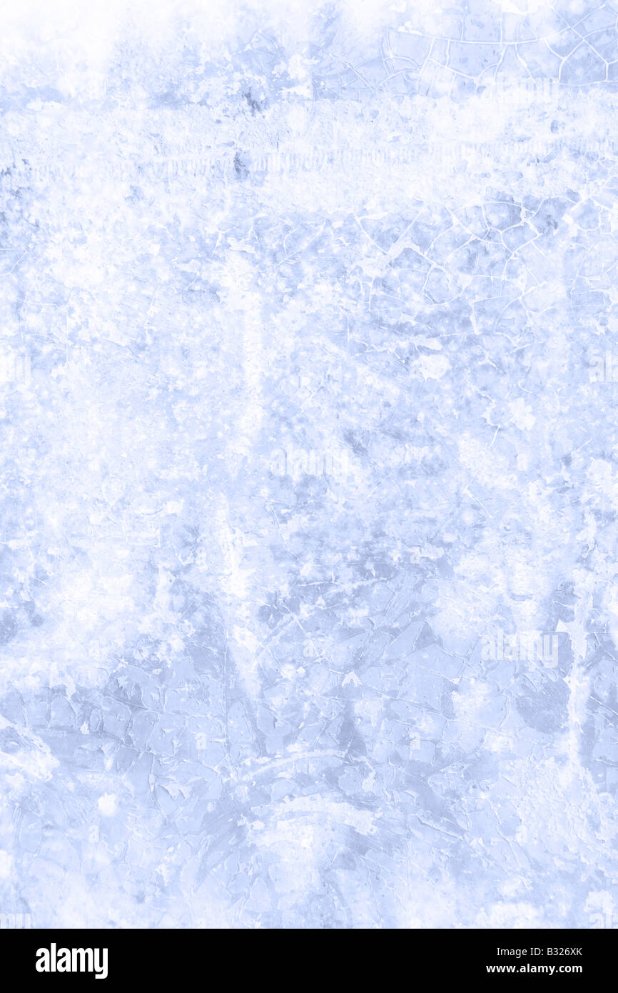 One of a series of blue winter colored abstract background textures ...