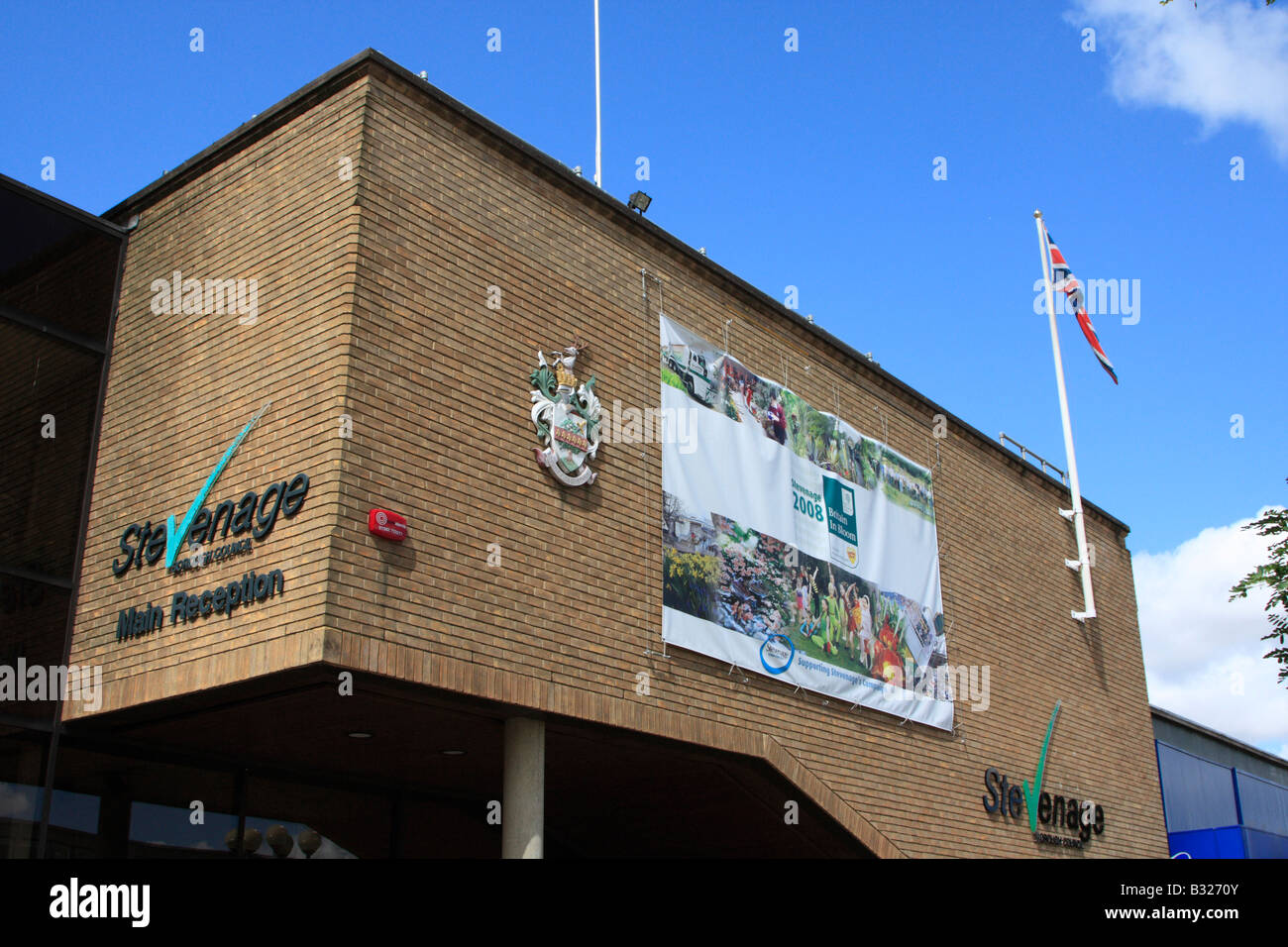 Stevenage Borough Council office