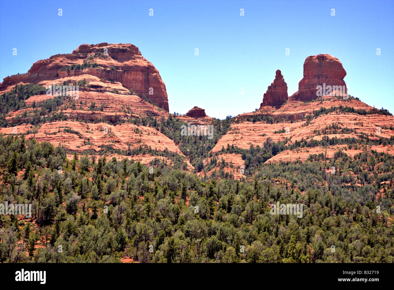 Oak Creek Canyon, Arizona Stock Photo Alamy