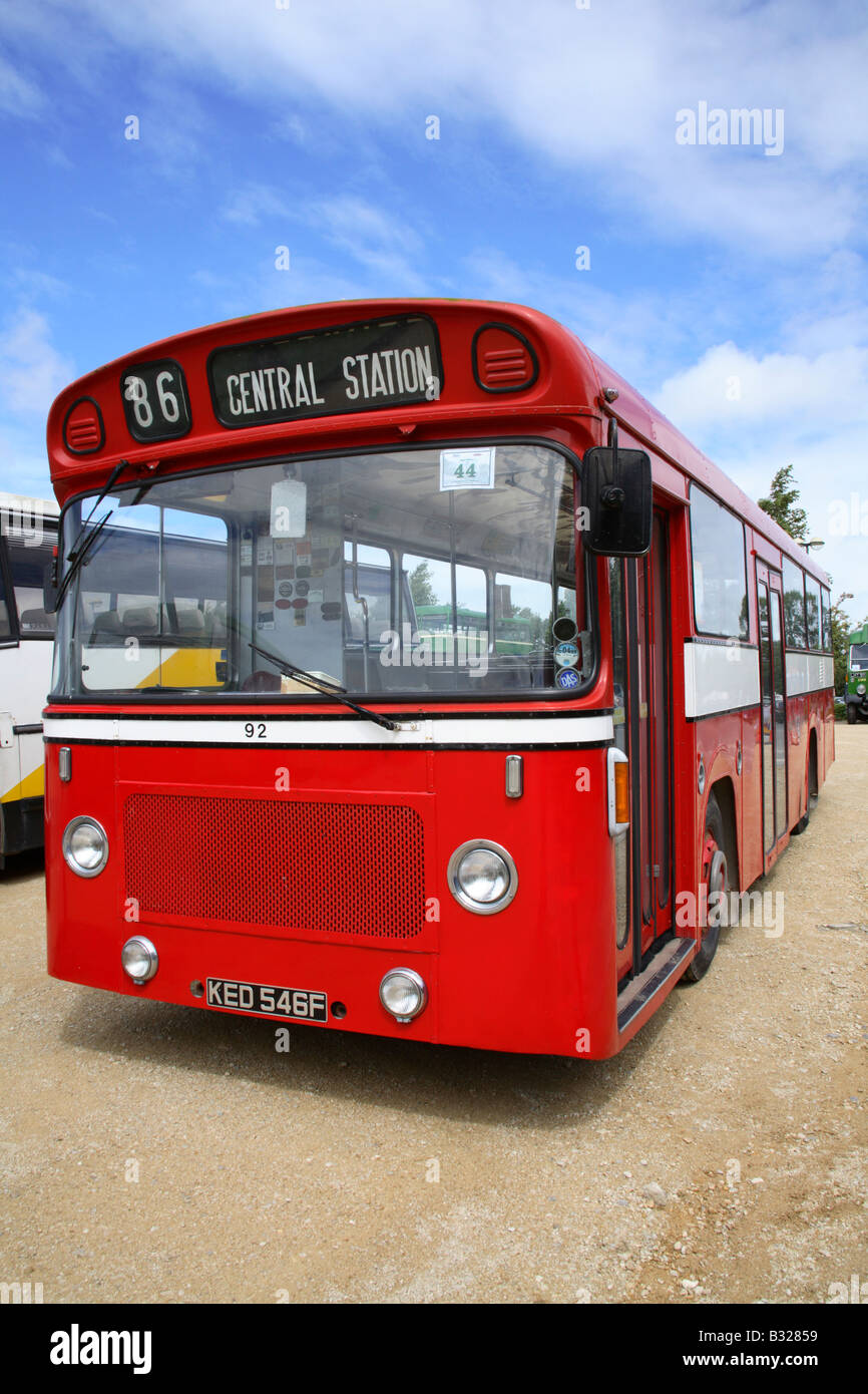 Leyland Panther Cub Single Deck Bus 1968 British Stock Photo Alamy