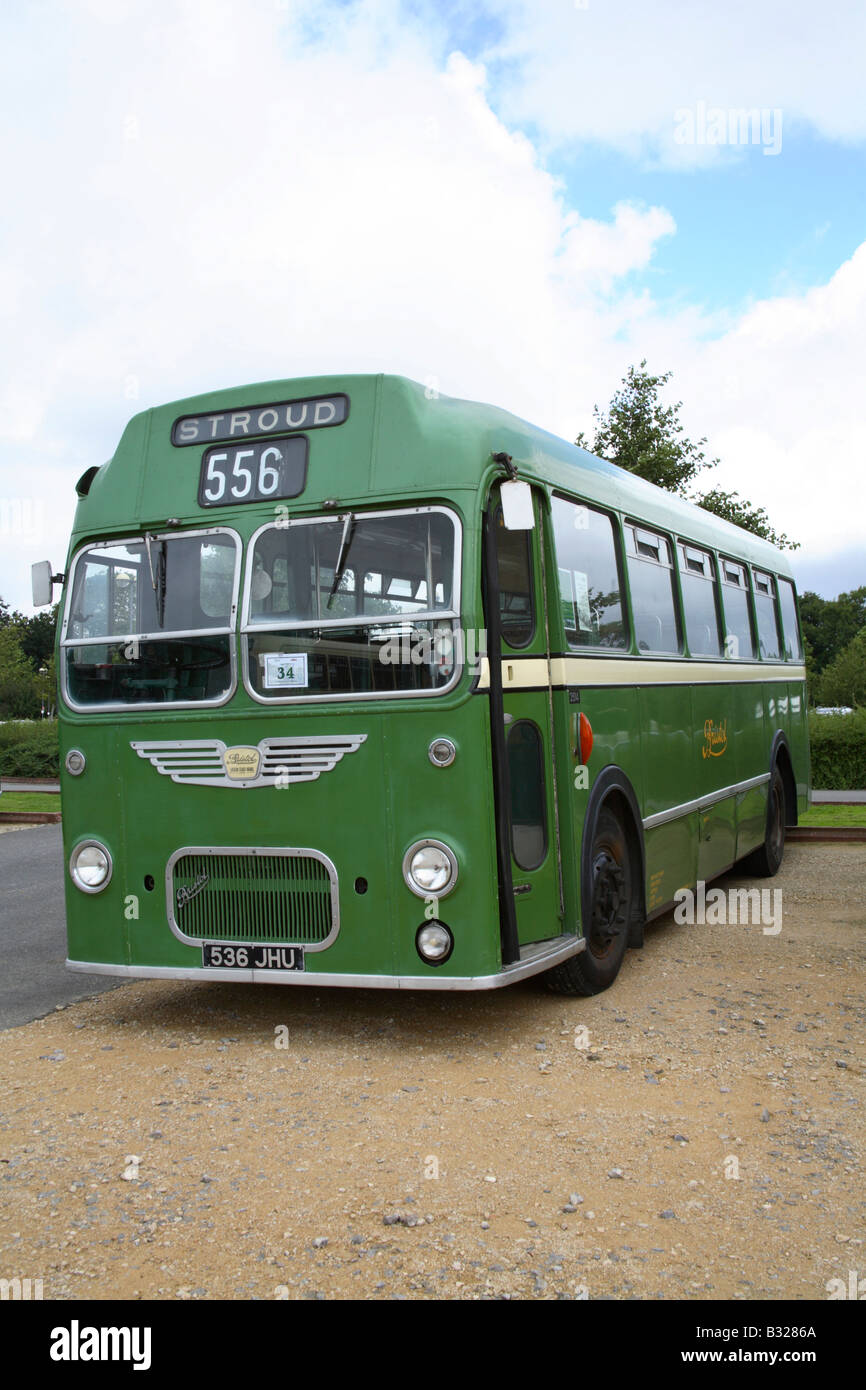 Bristol MW single decker bus 1961 British Stock Photo