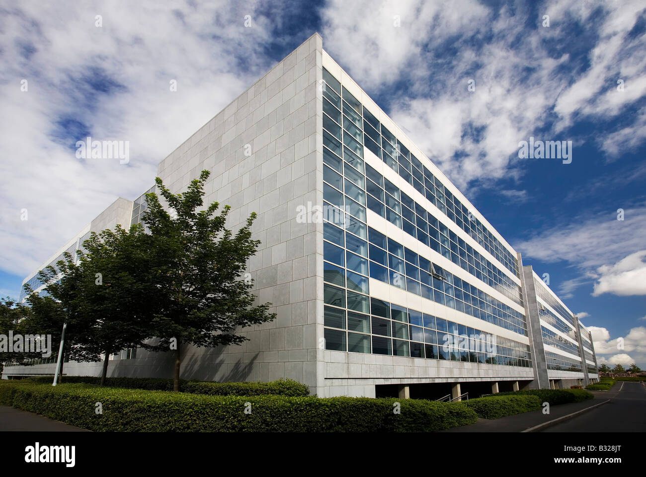 East Point Business Park Dublin Ireland Stock Photo Alamy
