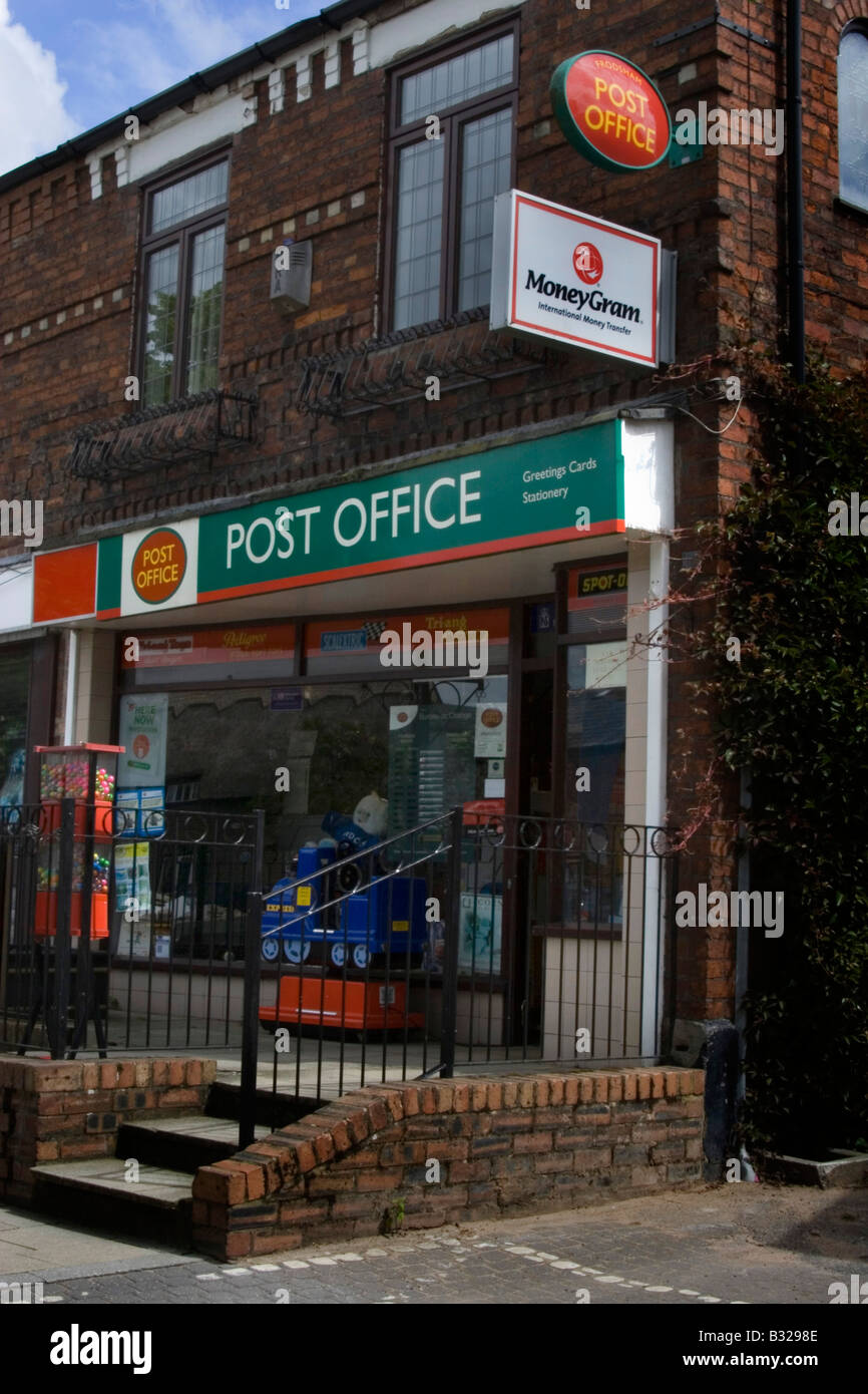 FRODSHAM POST OFFICE Stock Photo