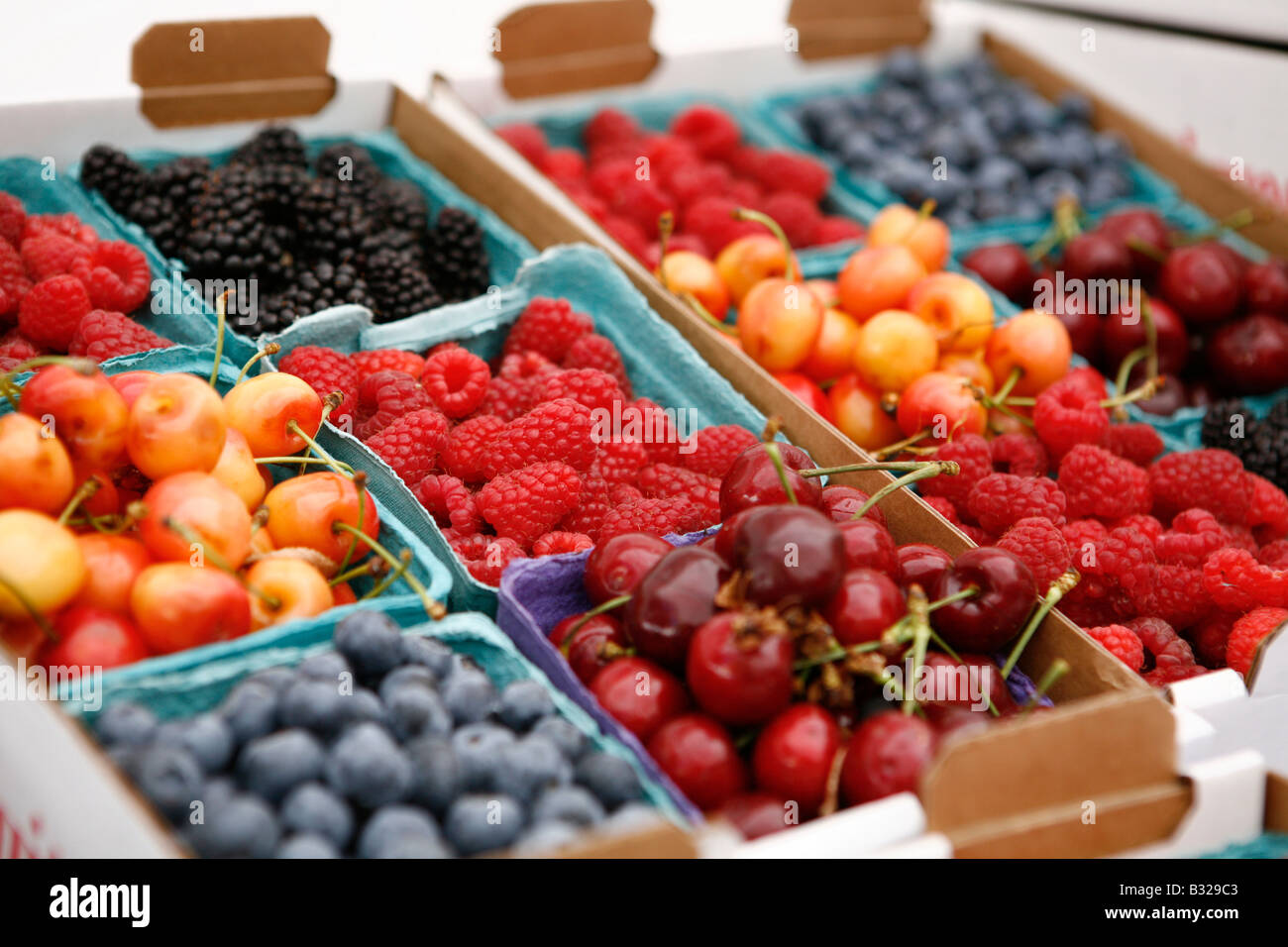 Fruit and berry display hires stock photography and images Alamy