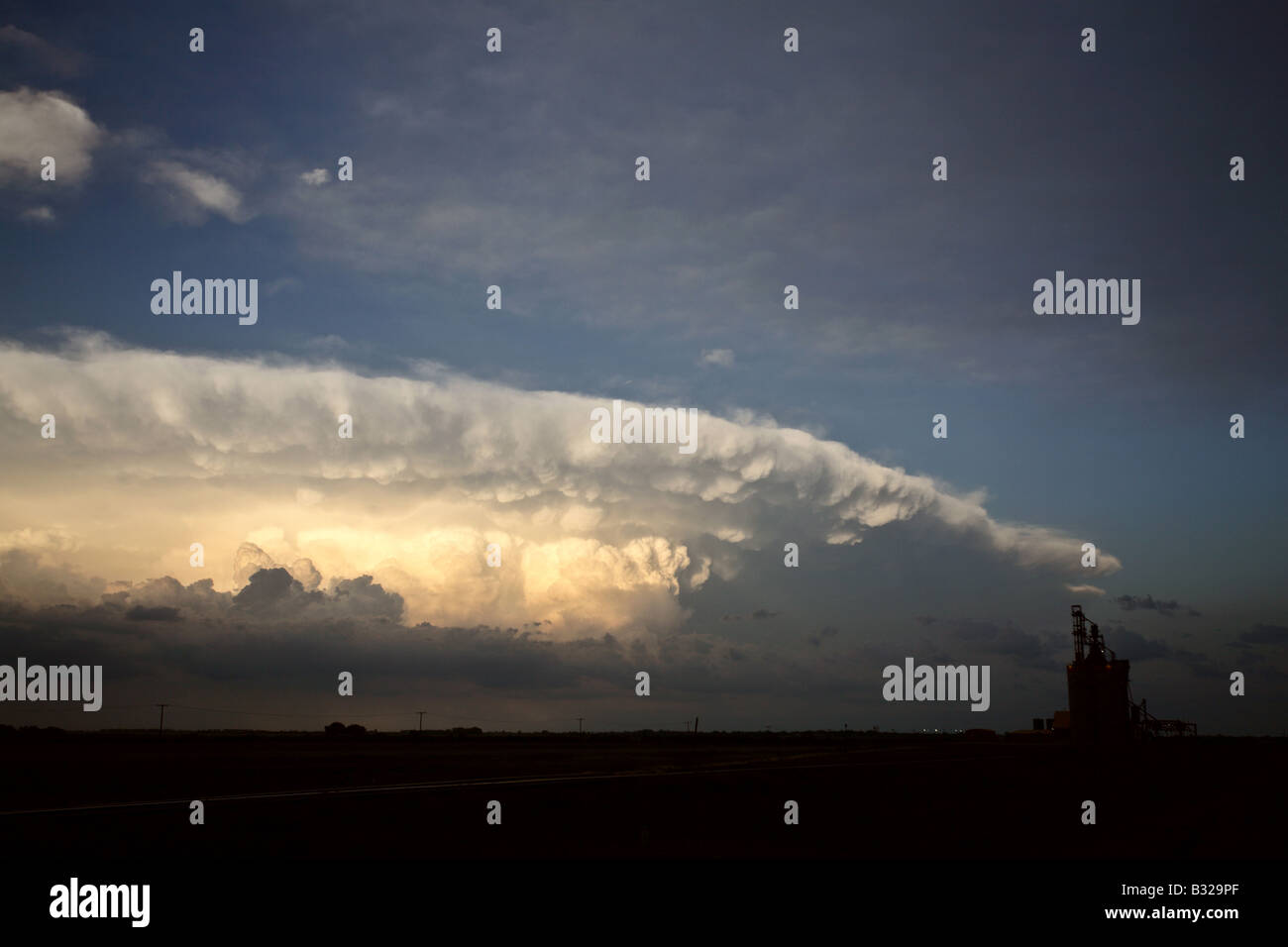 Storm clouds over Saskatchewan Stock Photo - Alamy