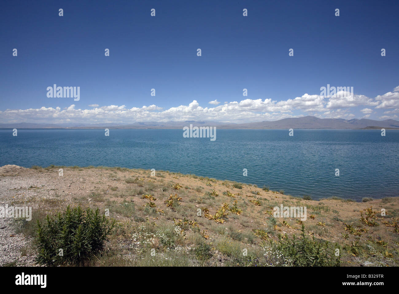Lake Van in Eastern Turkey Stock Photo - Alamy