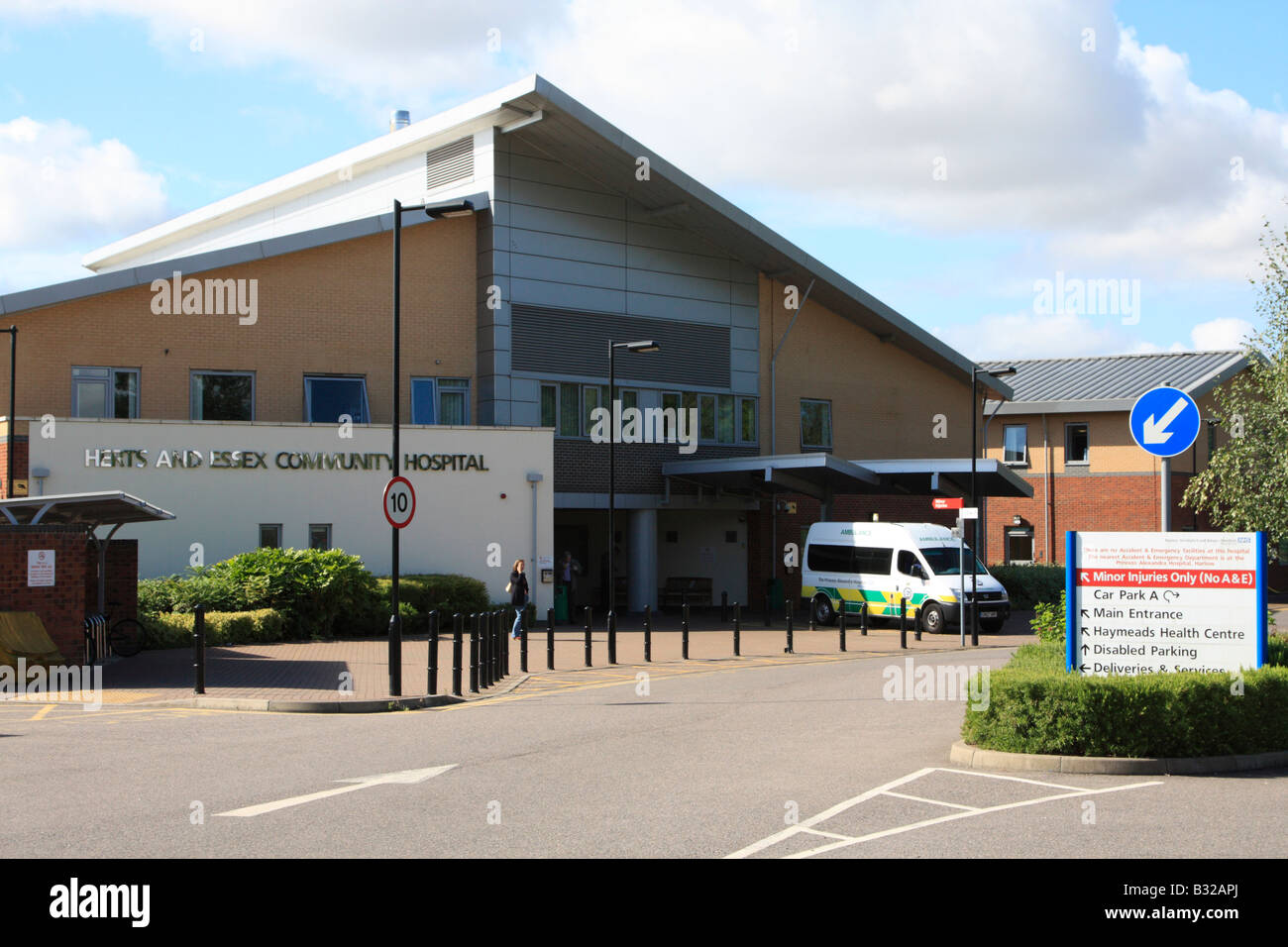 herts and essex community NHS hospital stortford herts england