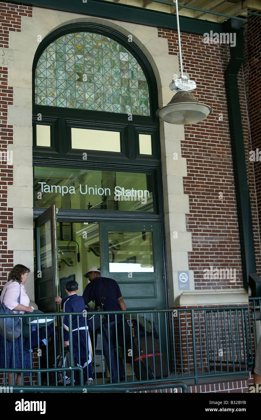 Union Station, Tampa, Exterior Stock Photo Alamy