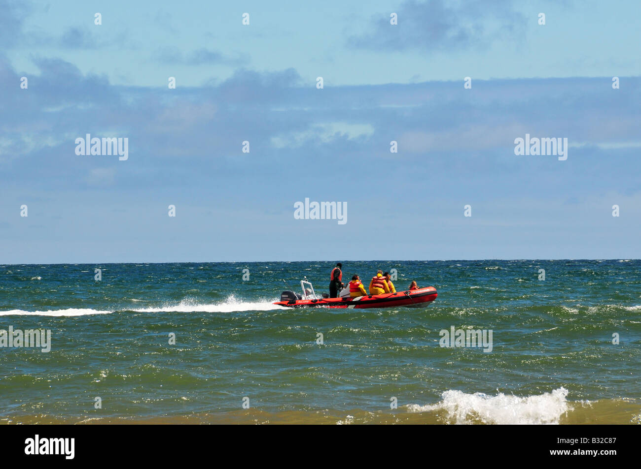 Zodiac boat hires stock photography and images Alamy