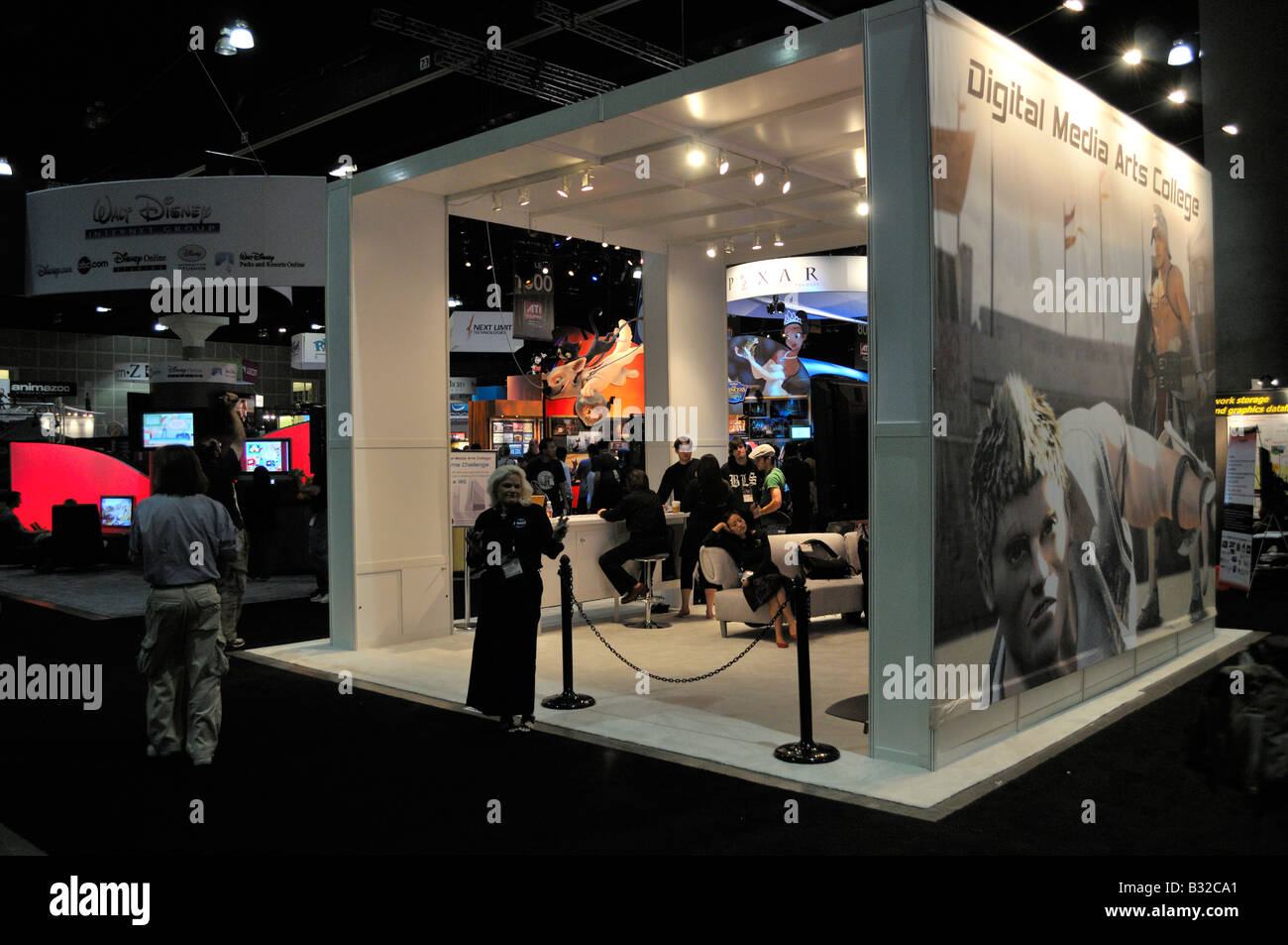 Siggraph 2008 held at the Los Angeles Convention center in downtown Los