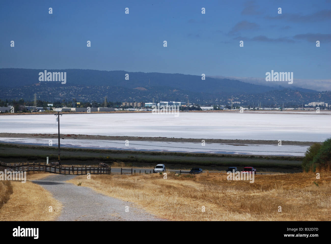 Redwood city salt flats hires stock photography and images Alamy