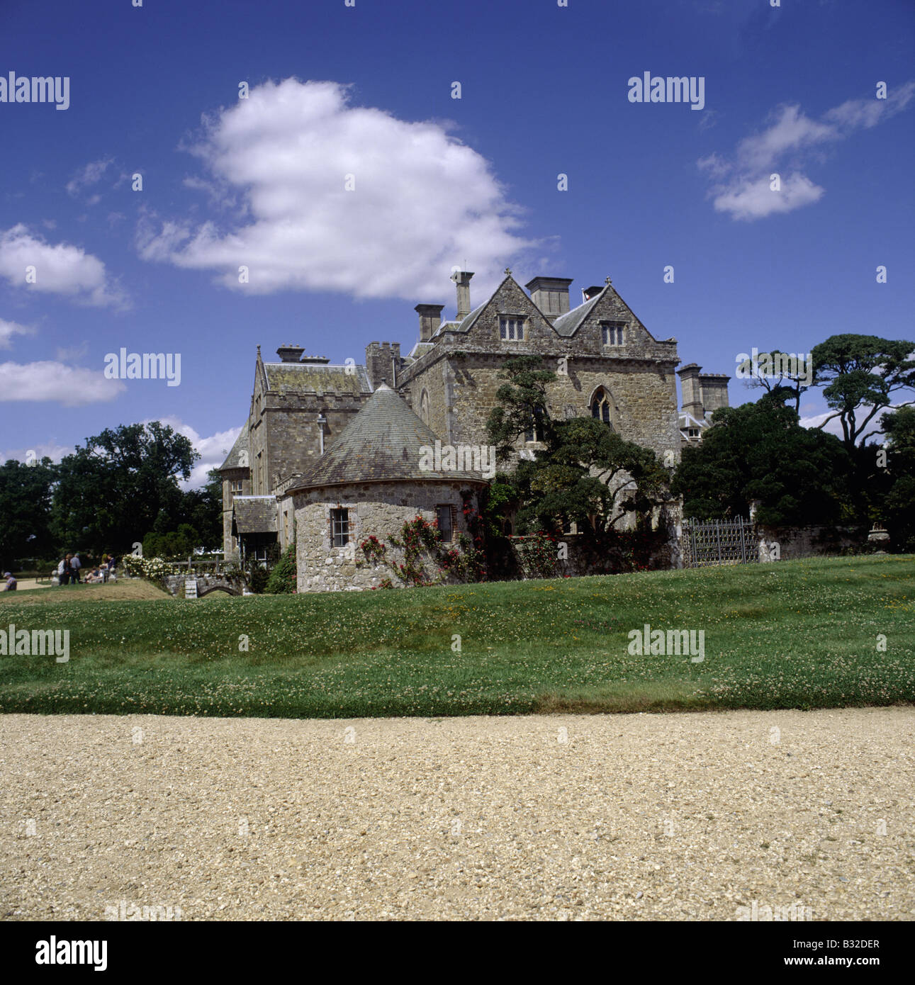 Beaulieu palace house home montagu hires stock photography and images