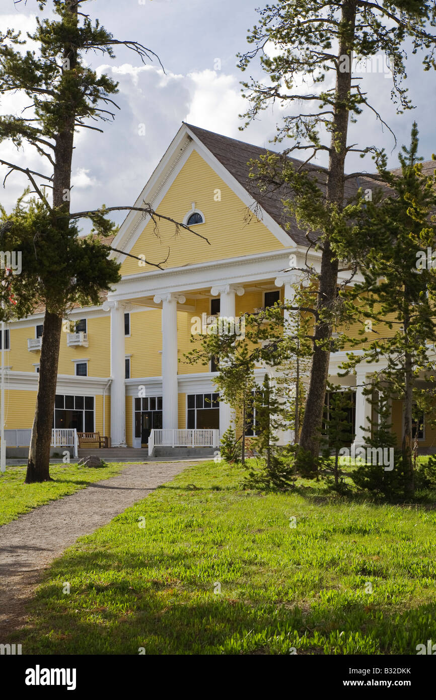 Lake Yellowstone Lodge Stock Photos Lake Yellowstone Lodge Stock